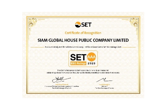 SET ESG Ratings 2568